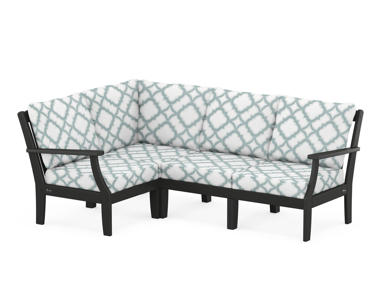 Trex Yacht Club Modular 4-Piece Deep Seating Set
