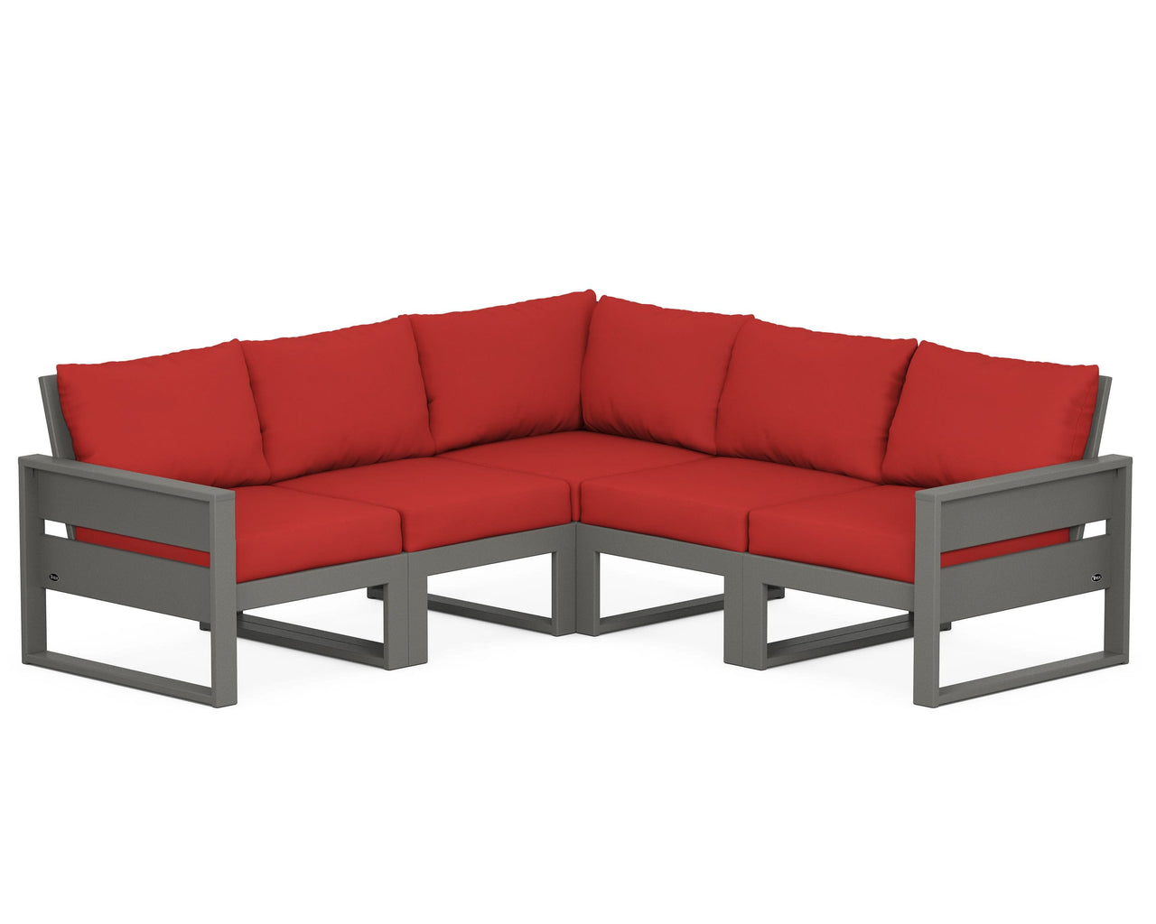 Trex Eastport 5-Piece Sectional