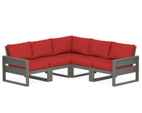 Thumbnail for Trex Eastport 5-Piece Sectional