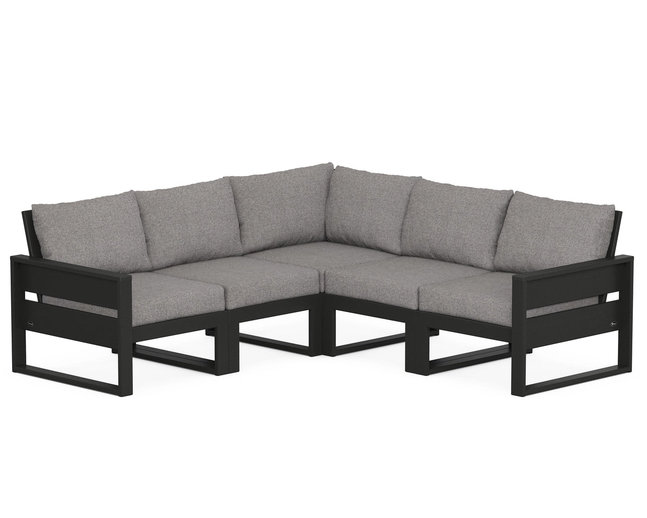 Trex Eastport 5-Piece Sectional