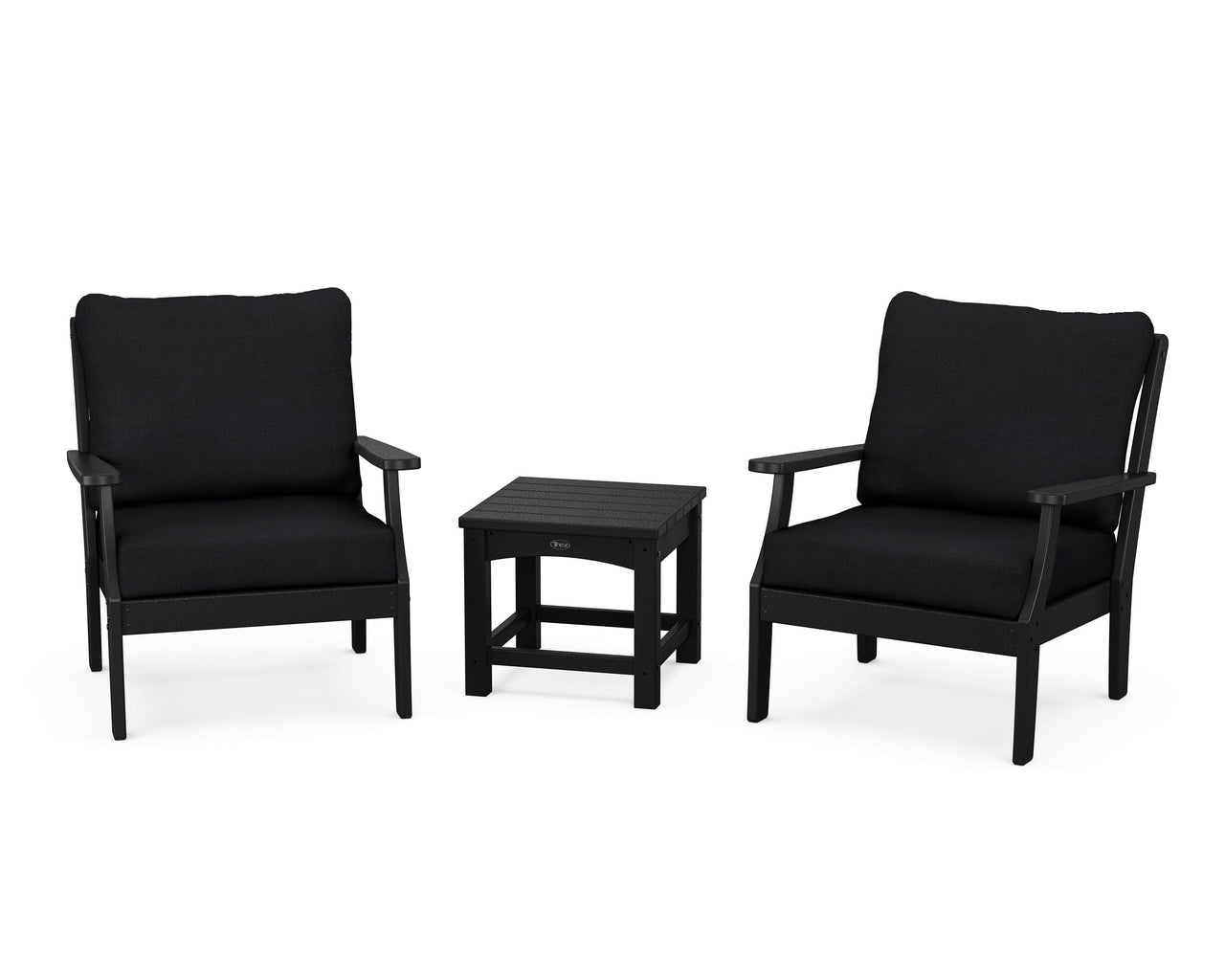 Trex Yacht Club 3-Piece Deep Seating Set