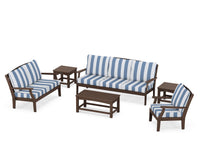 Thumbnail for Trex Yacht Club 6-Piece Deep Seating Set