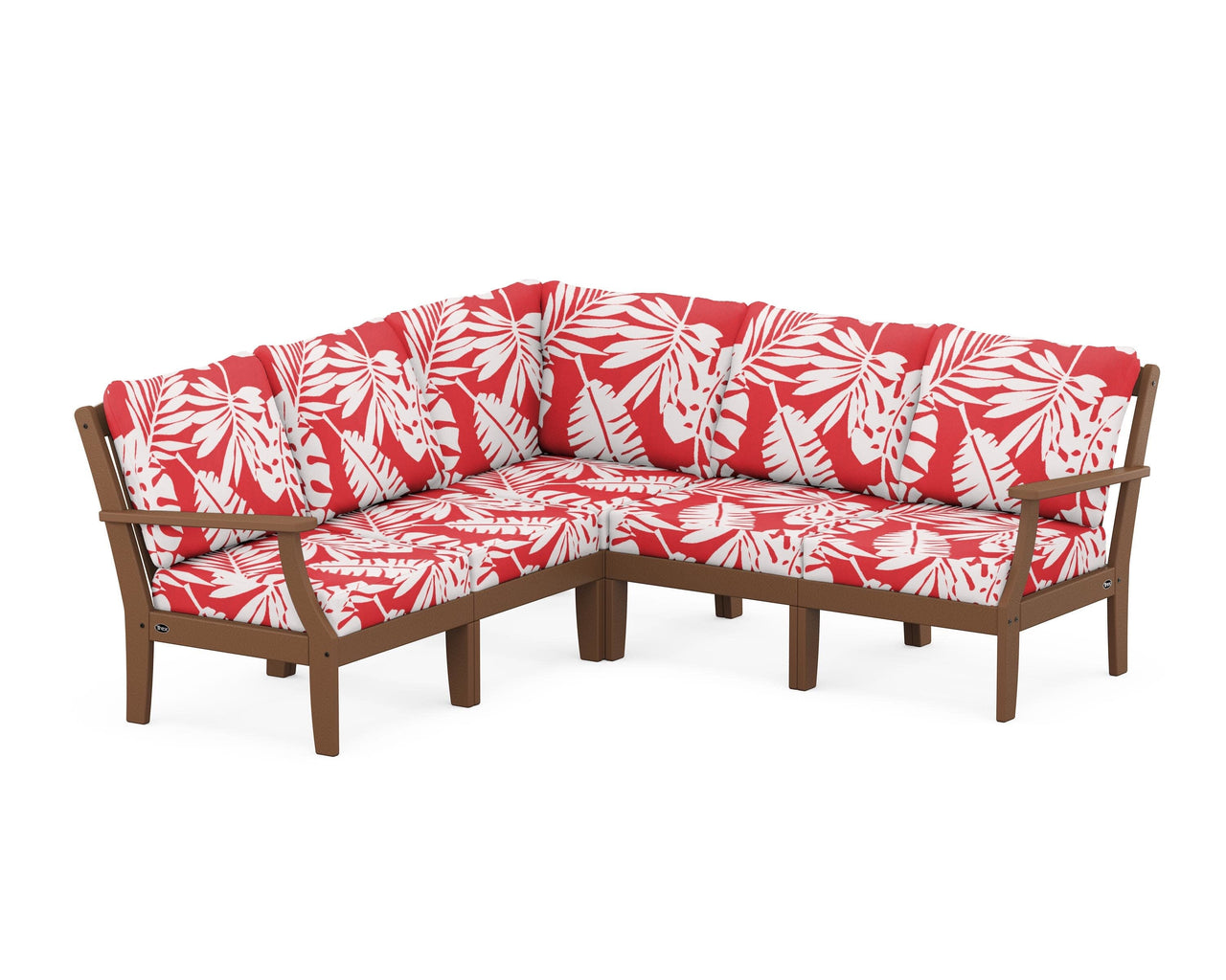 Trex Yacht Club Modular 5-Piece Deep Seating Set