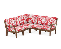 Thumbnail for Trex Yacht Club Modular 5-Piece Deep Seating Set