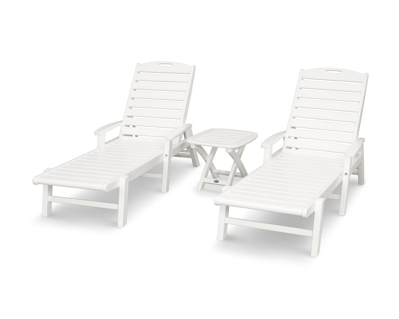 Trex Yacht Club 3-Piece Chaise Set