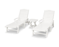 Thumbnail for Trex Yacht Club 3-Piece Chaise Set