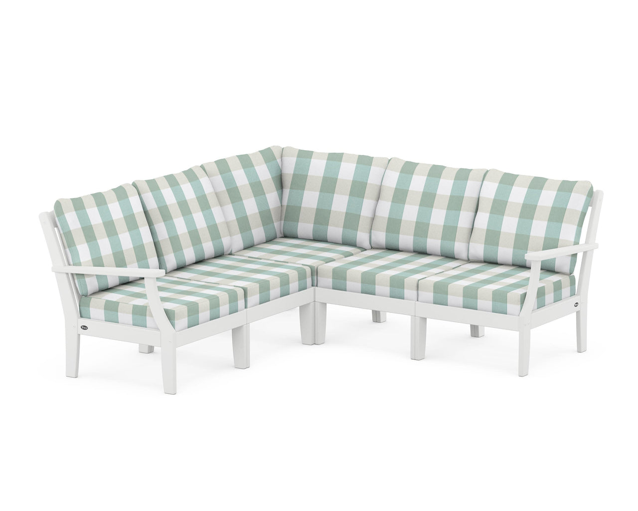 Trex Yacht Club Modular 5-Piece Deep Seating Set