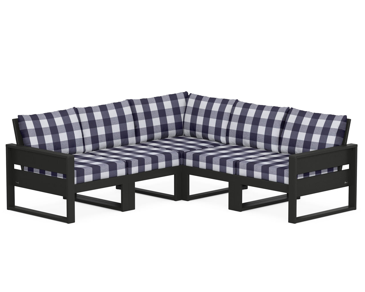 Trex Eastport 5-Piece Sectional