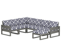 Thumbnail for Trex Eastport 6-Piece Sectional with Ottoman