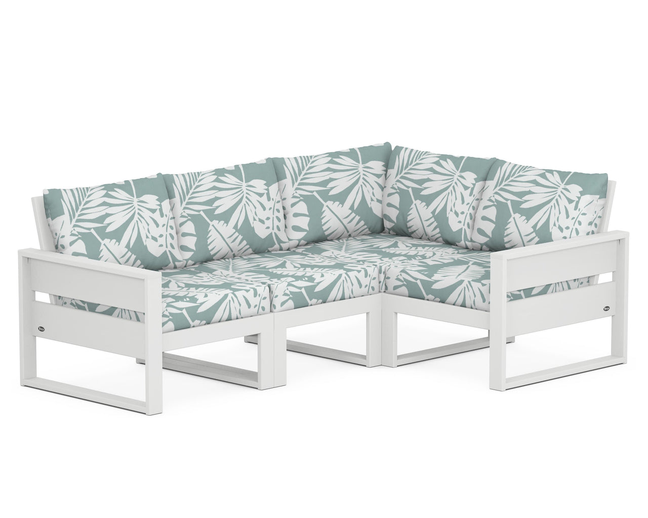 Trex Eastport 4- Piece Sectional