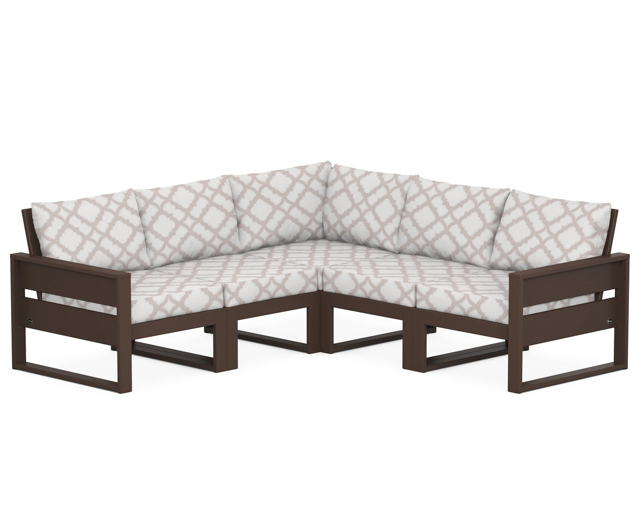 Trex Eastport 5-Piece Sectional
