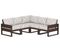 Thumbnail for Trex Eastport 5-Piece Sectional