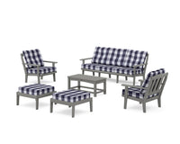 Thumbnail for Trex Cape Cod 6-Piece Lounge Sofa Set