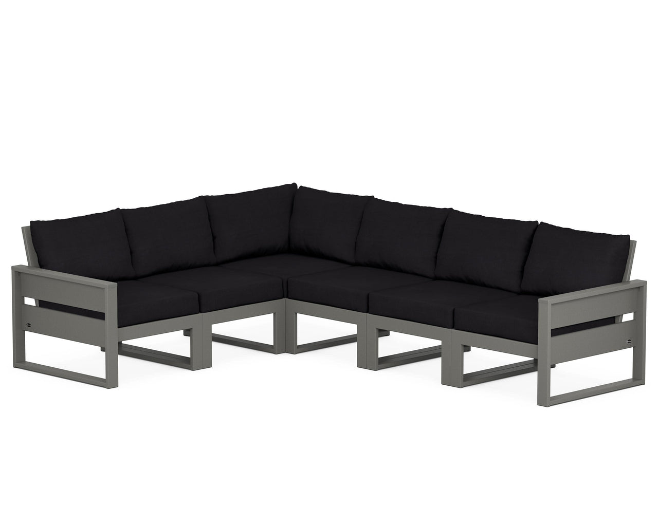 Trex Eastport 6-Piece Sectional
