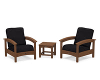 Thumbnail for Trex Rockport Club 3-Piece Deep Seating Conversation Set