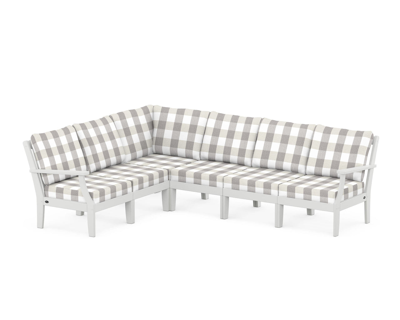 Trex Yacht Club Modular 6-Piece Deep Seating Set