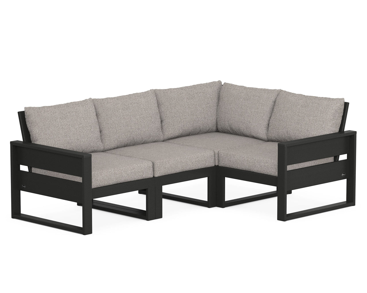 Trex Eastport 4- Piece Sectional