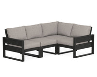 Thumbnail for Trex Eastport 4- Piece Sectional