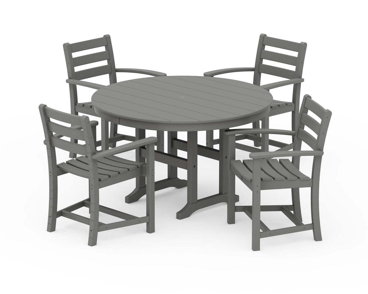 Trex Monterey Bay 5-Piece Round Dining Set