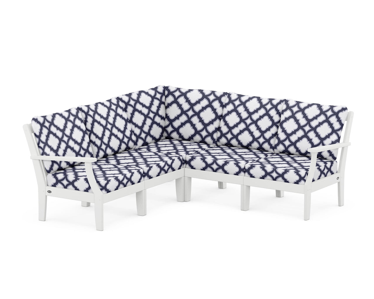Trex Yacht Club Modular 5-Piece Deep Seating Set