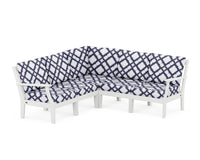 Thumbnail for Trex Yacht Club Modular 5-Piece Deep Seating Set