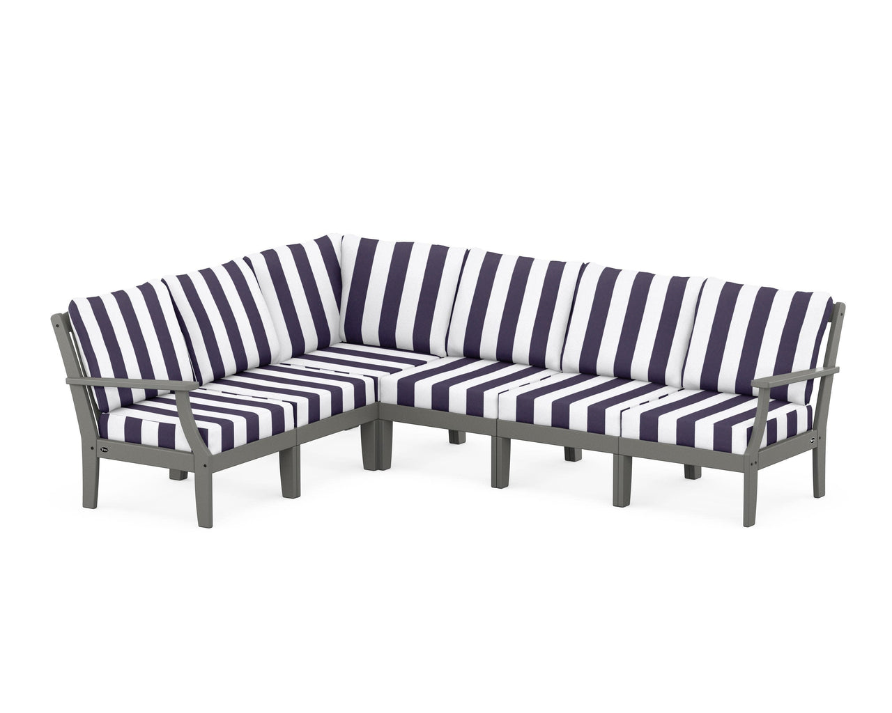 Trex Yacht Club Modular 6-Piece Deep Seating Set