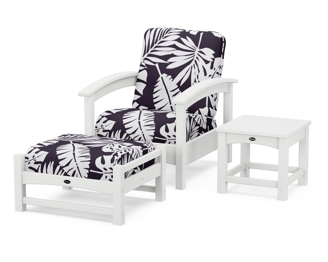 Trex Rockport 3-Piece Deep Seating Set
