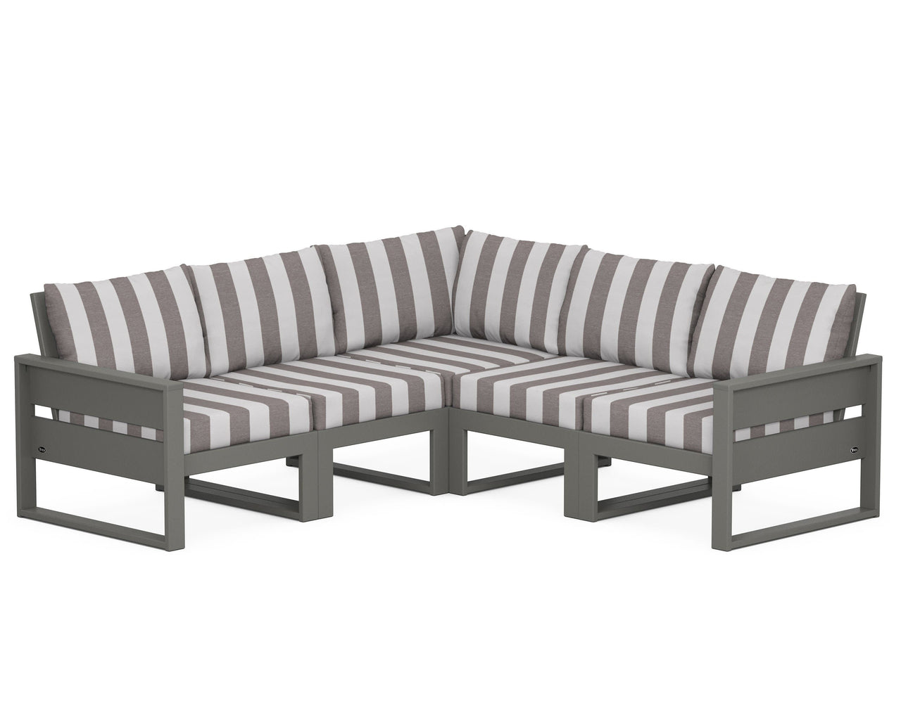 Trex Eastport 5-Piece Sectional