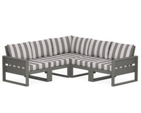 Thumbnail for Trex Eastport 5-Piece Sectional