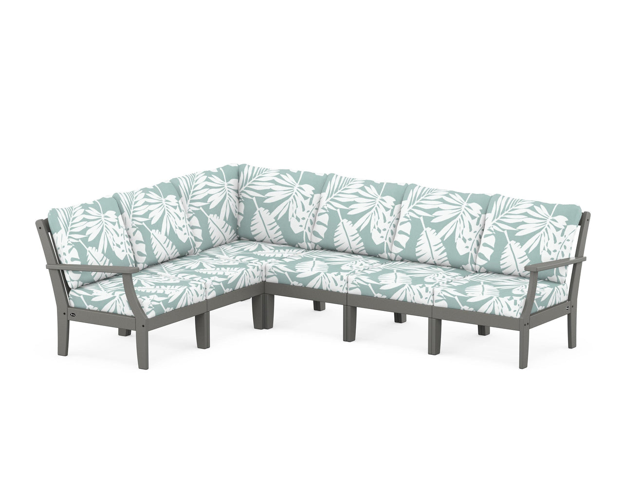 Trex Yacht Club Modular 6-Piece Deep Seating Set