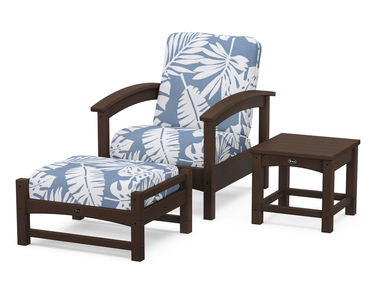 Trex Rockport 3-Piece Deep Seating Set