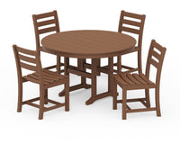 Thumbnail for Trex Monterey Bay 5-Piece Round Side Chair Dining Set