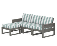 Thumbnail for Trex Eastport 4- Piece Sectional with Ottoman