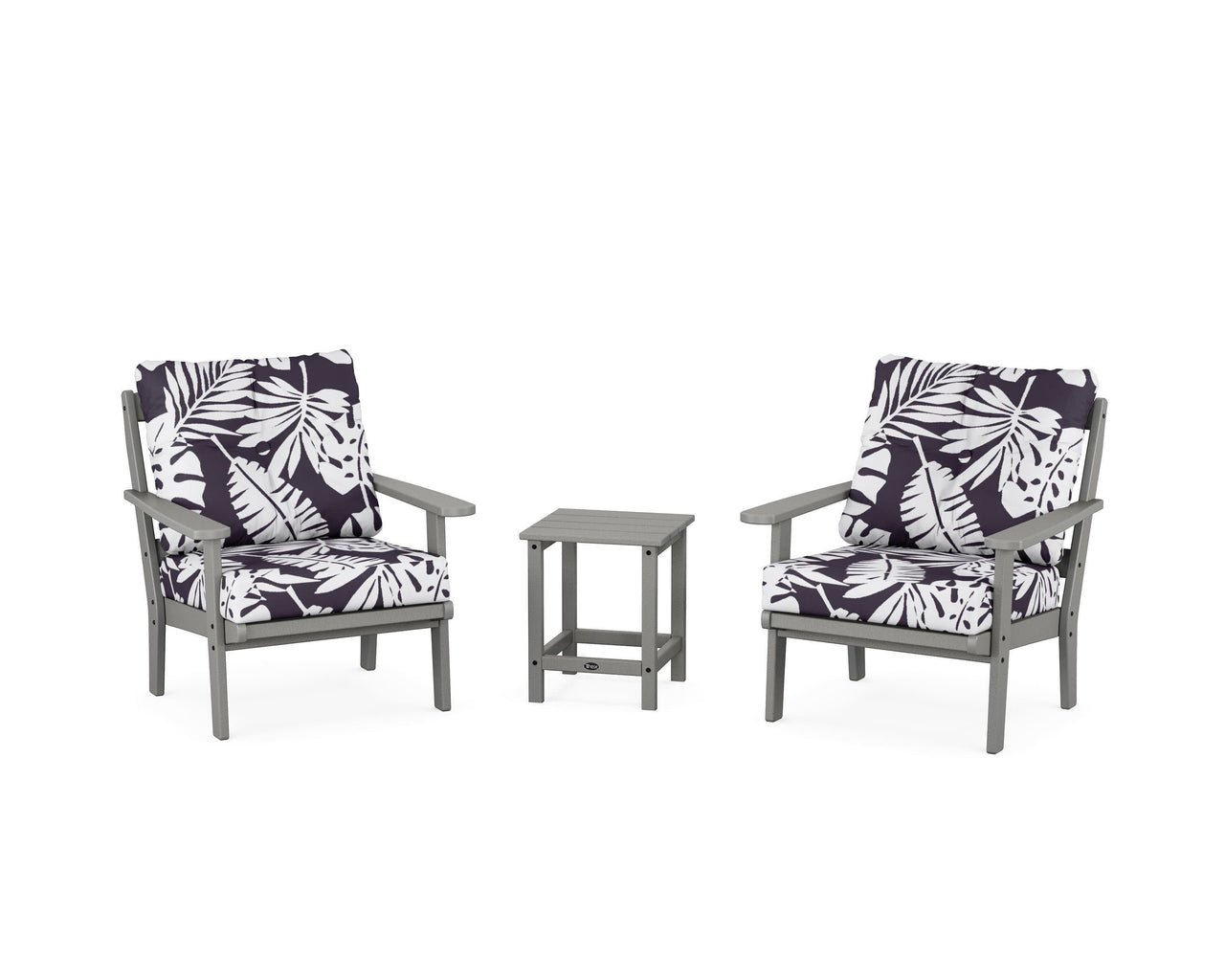 Trex Cape Cod 3-Piece Deep Seating Set