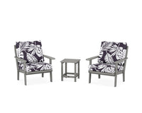 Thumbnail for Trex Cape Cod 3-Piece Deep Seating Set