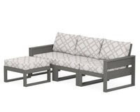 Thumbnail for Trex Eastport 4- Piece Sectional with Ottoman