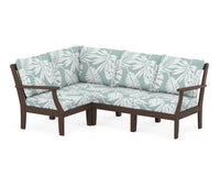 Thumbnail for Trex Yacht Club Modular 4-Piece Deep Seating Set
