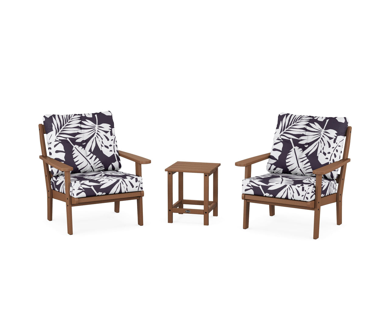 Trex Cape Cod 3-Piece Deep Seating Set