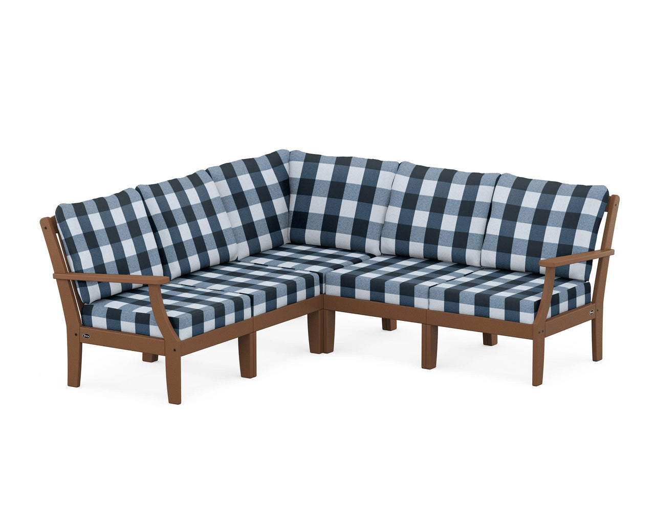 Trex Yacht Club Modular 5-Piece Deep Seating Set