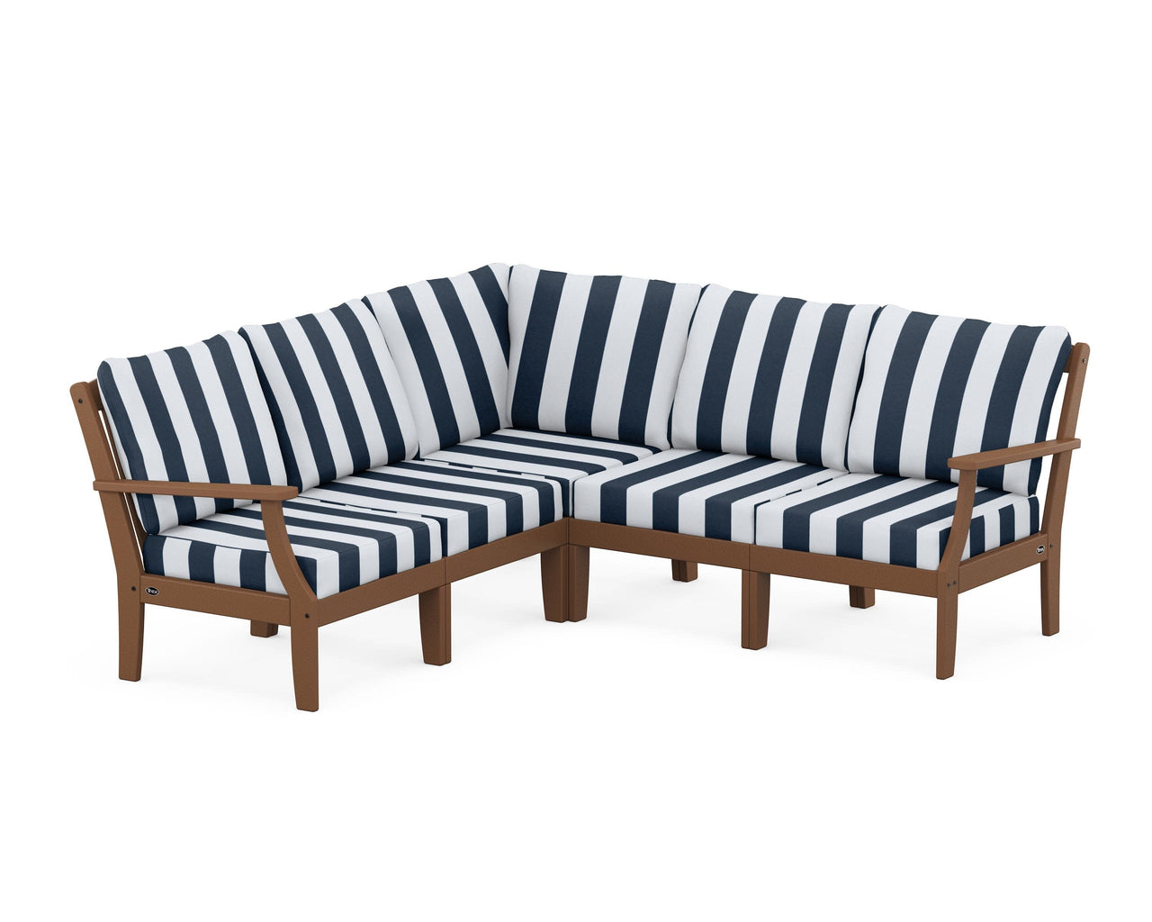 Trex Yacht Club Modular 5-Piece Deep Seating Set