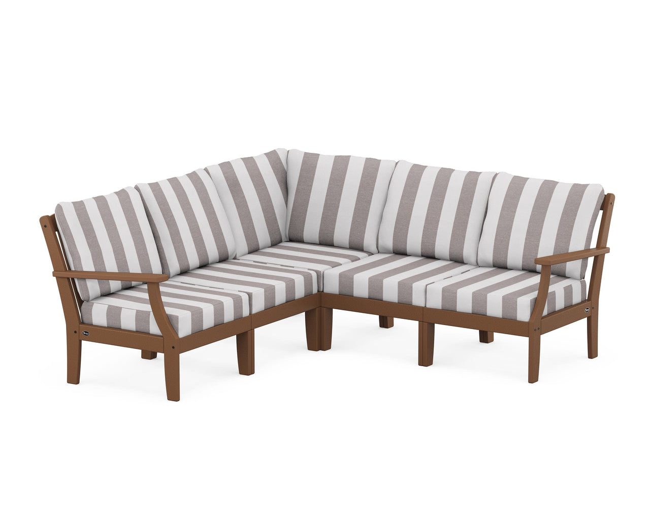 Trex Yacht Club Modular 5-Piece Deep Seating Set