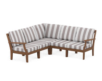 Thumbnail for Trex Yacht Club Modular 5-Piece Deep Seating Set