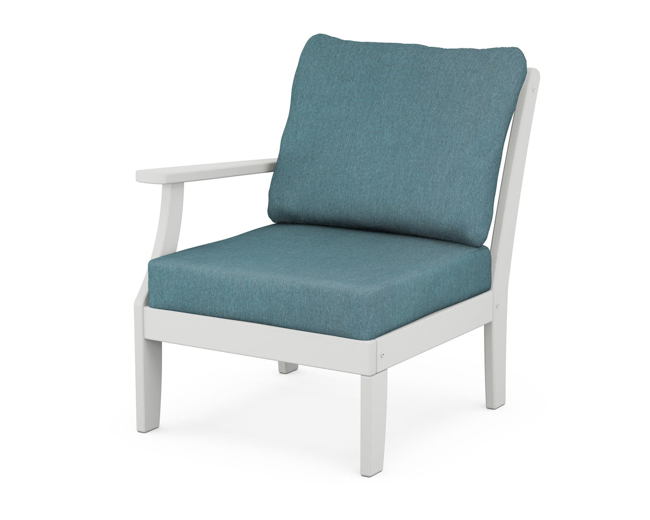Trex Yacht Club Modular Left Arm Chair