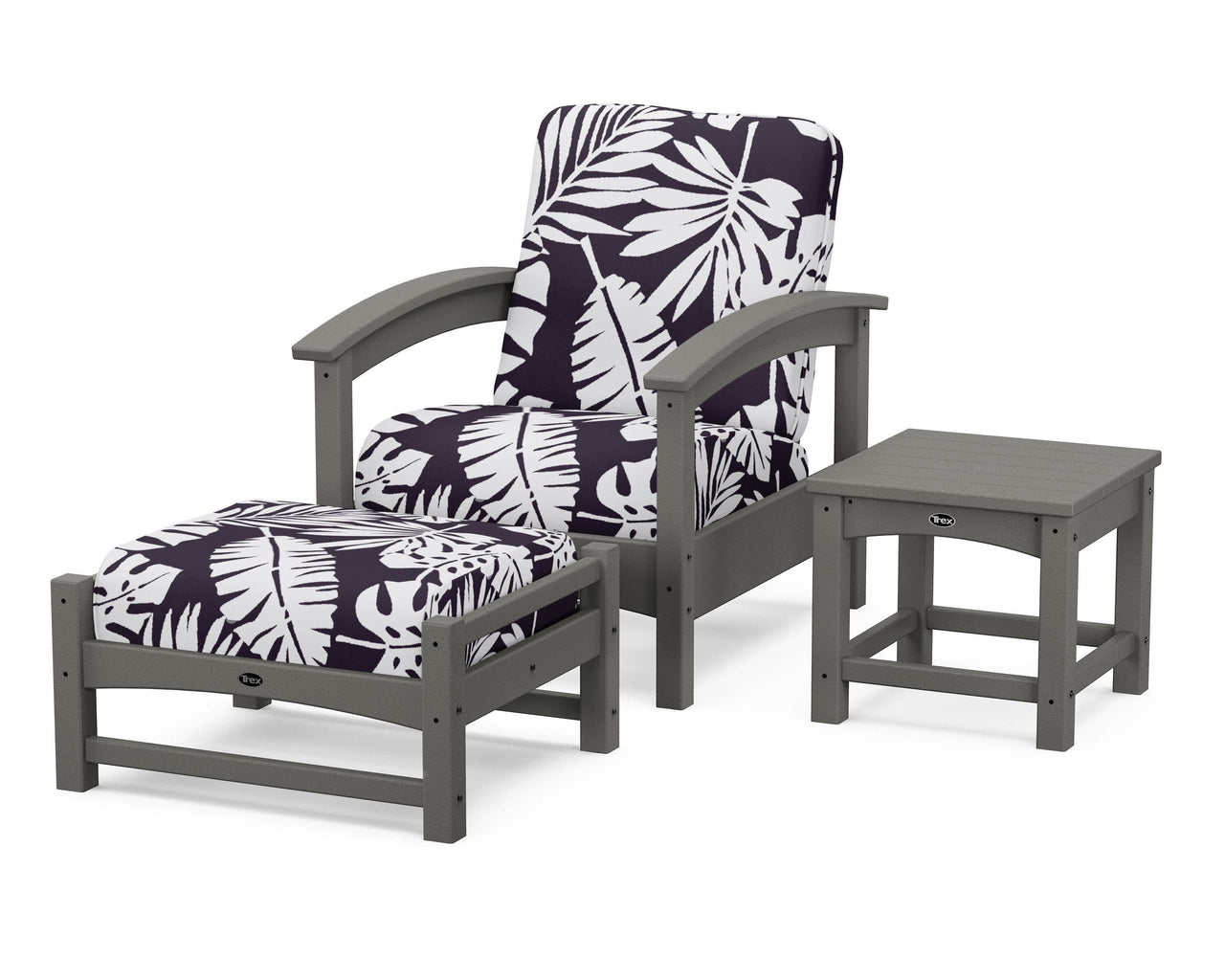 Trex Rockport 3-Piece Deep Seating Set