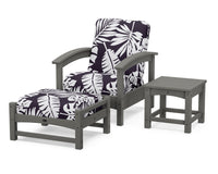 Thumbnail for Trex Rockport 3-Piece Deep Seating Set