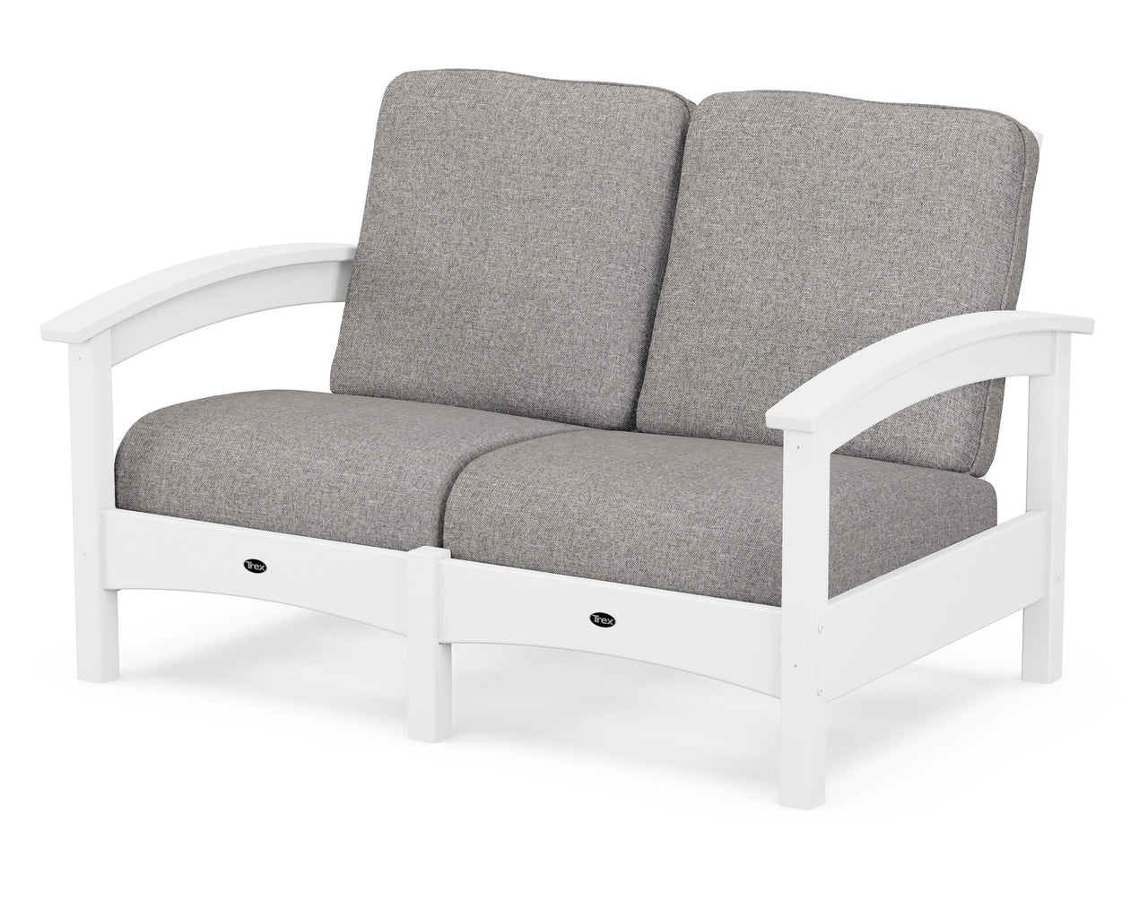 Trex Rockport Club Loveseat