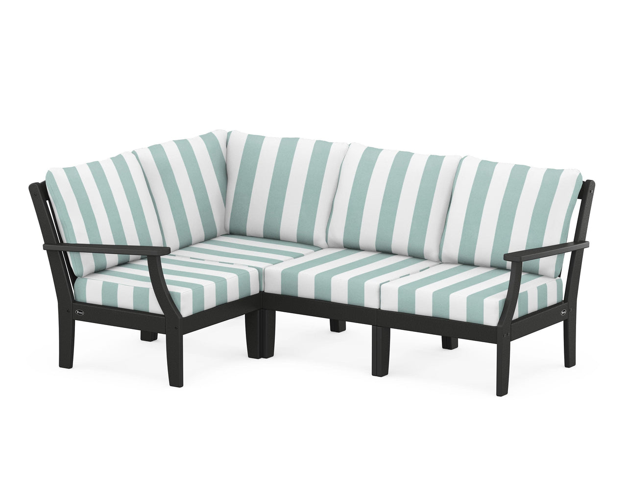 Trex Yacht Club Modular 4-Piece Deep Seating Set