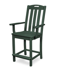 Thumbnail for Trex Yacht Club Counter Arm Chair