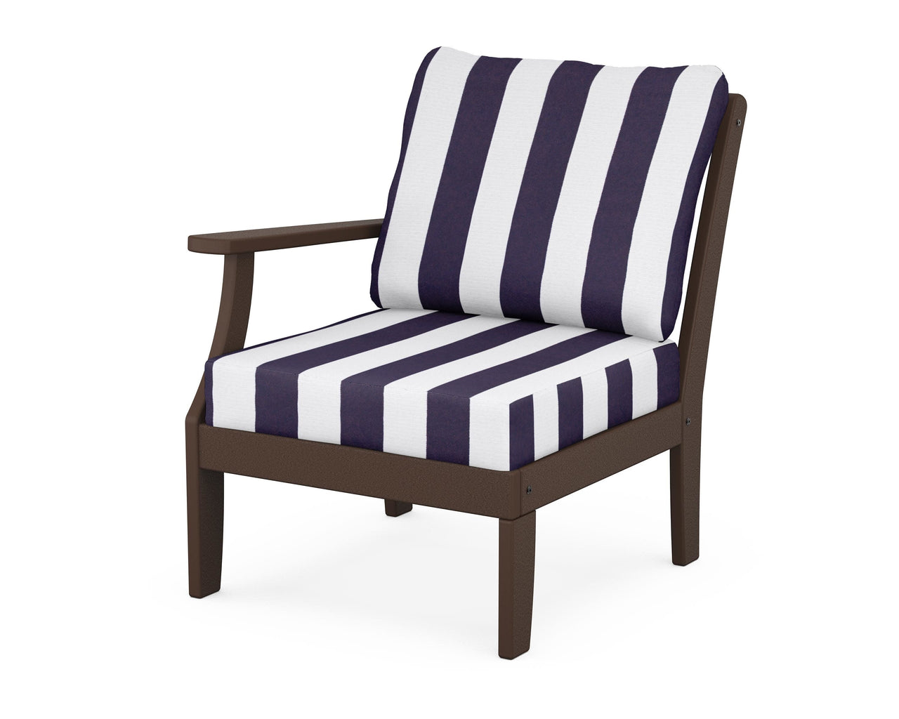 Trex Yacht Club Modular Left Arm Chair