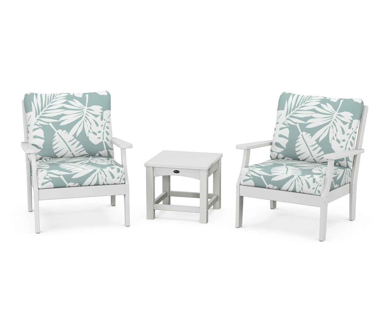 Trex Yacht Club 3-Piece Deep Seating Set